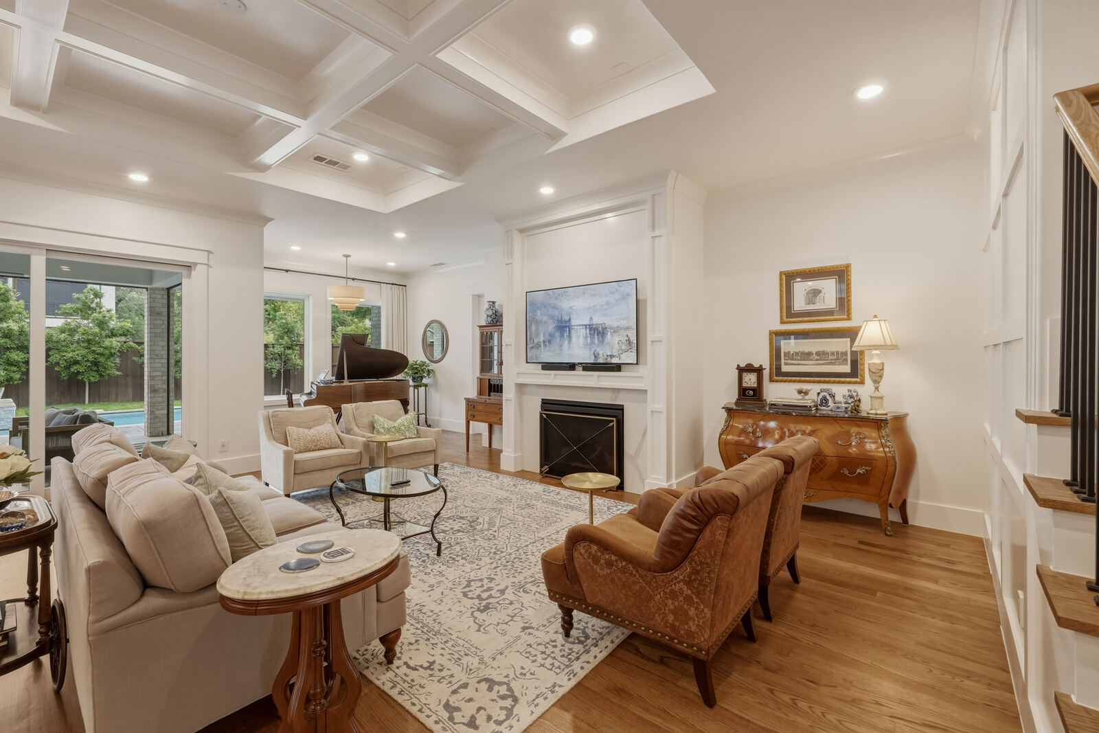 Formal living room