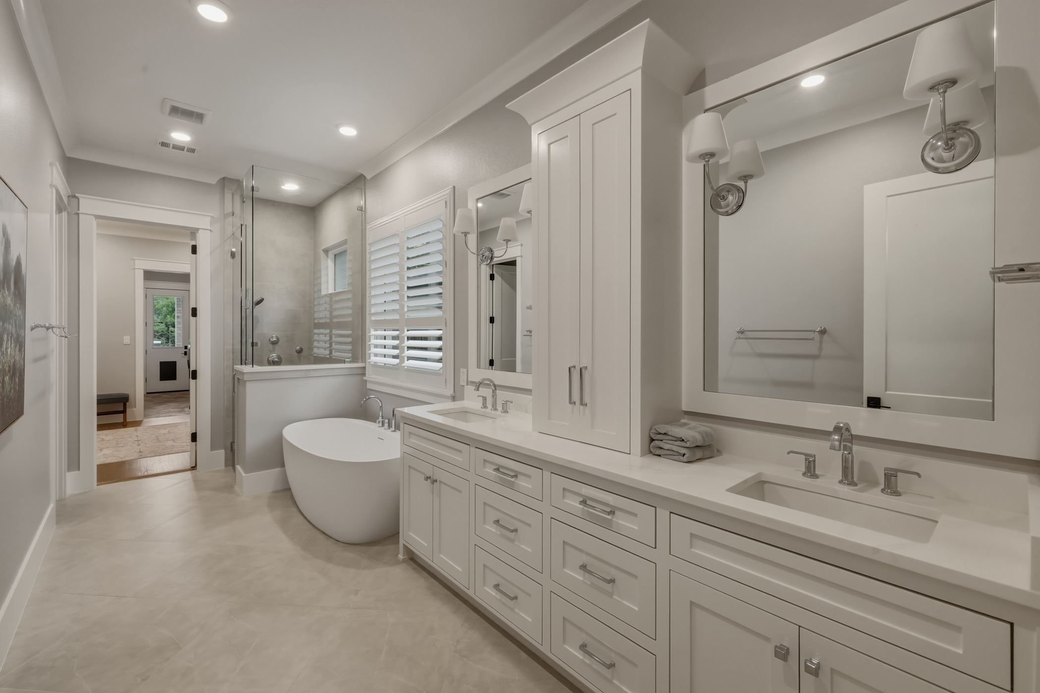 Primary bathroom