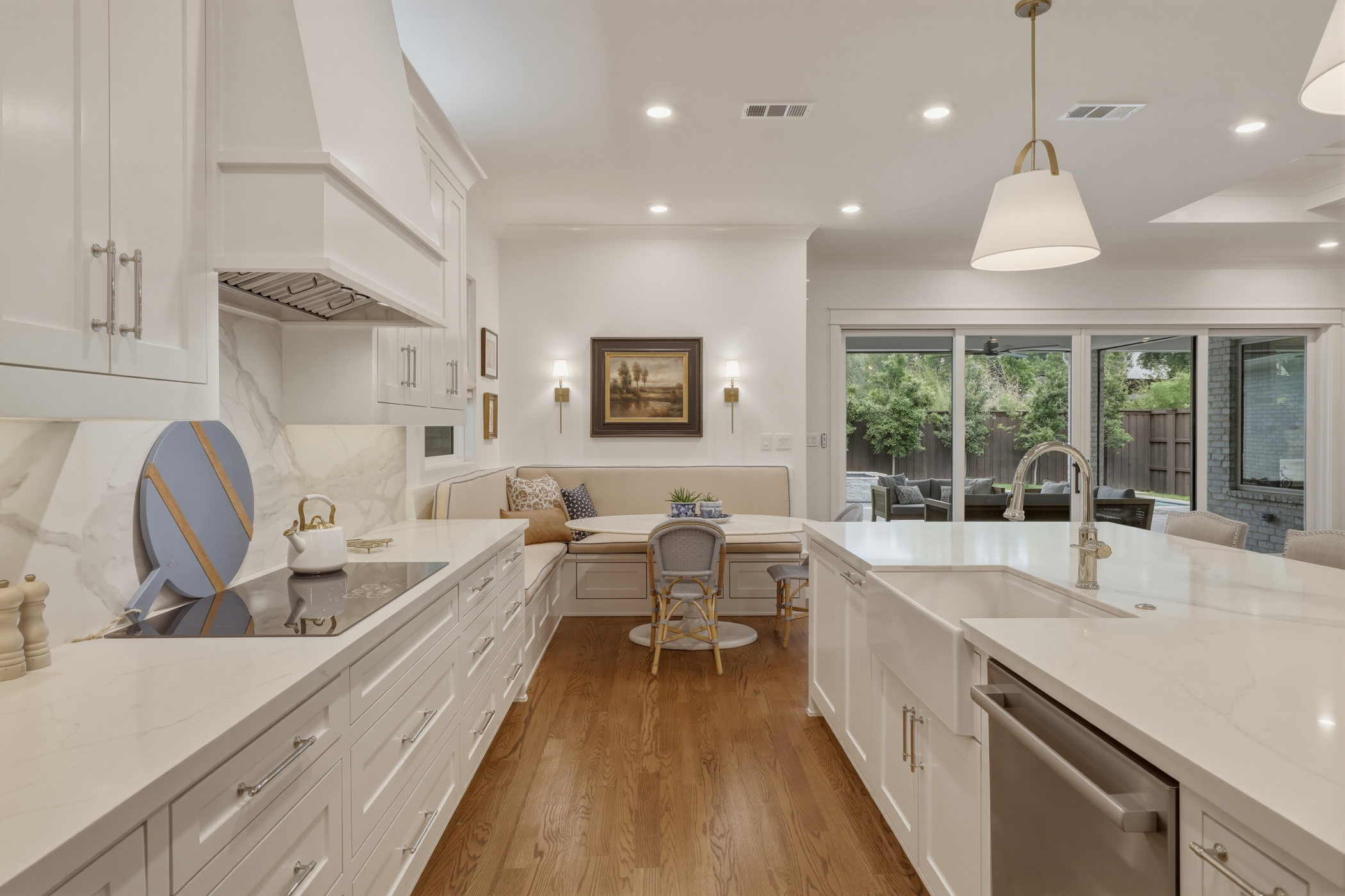 Kitchen view