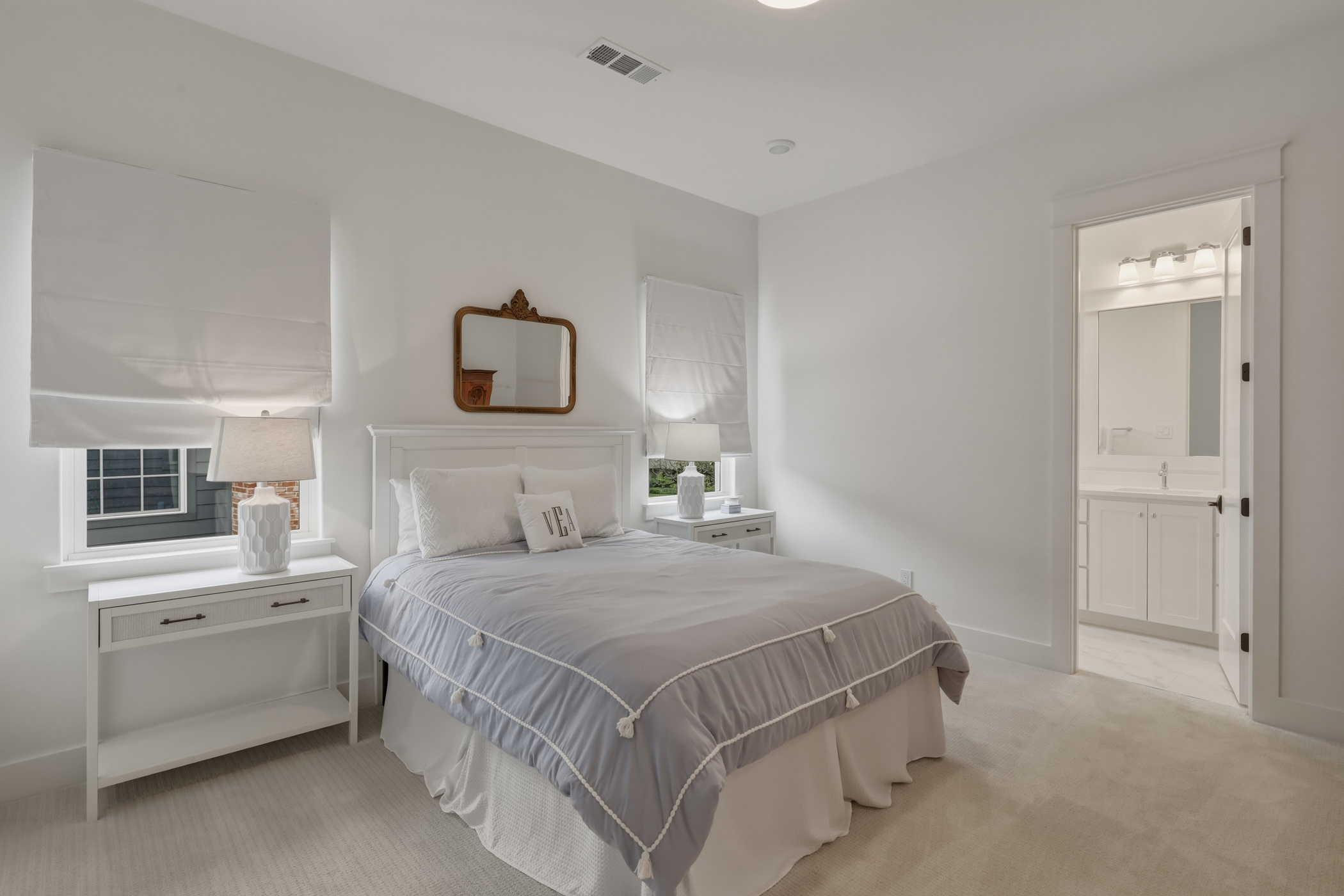 Upstairs bedroom