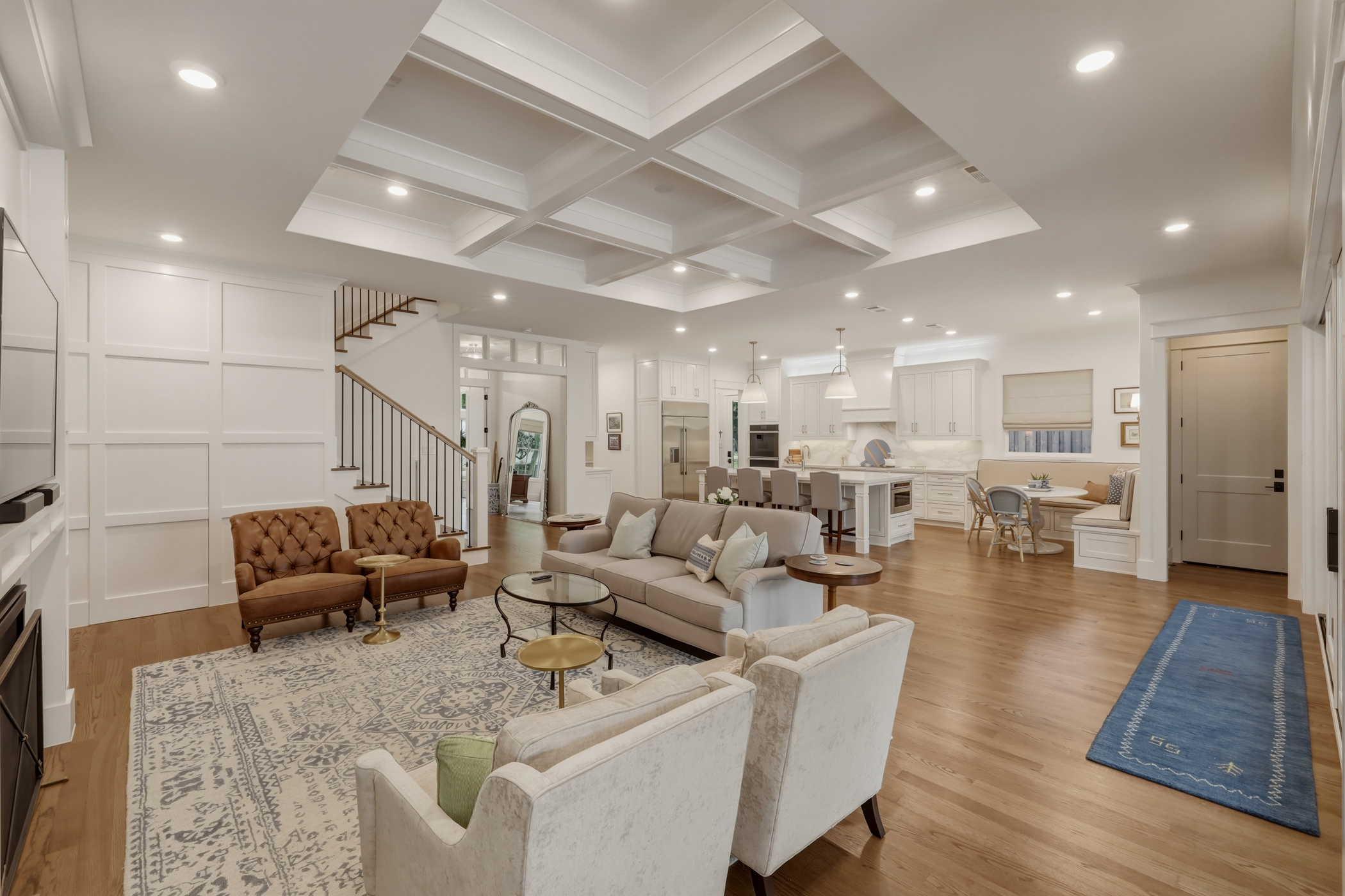 Open-concept living