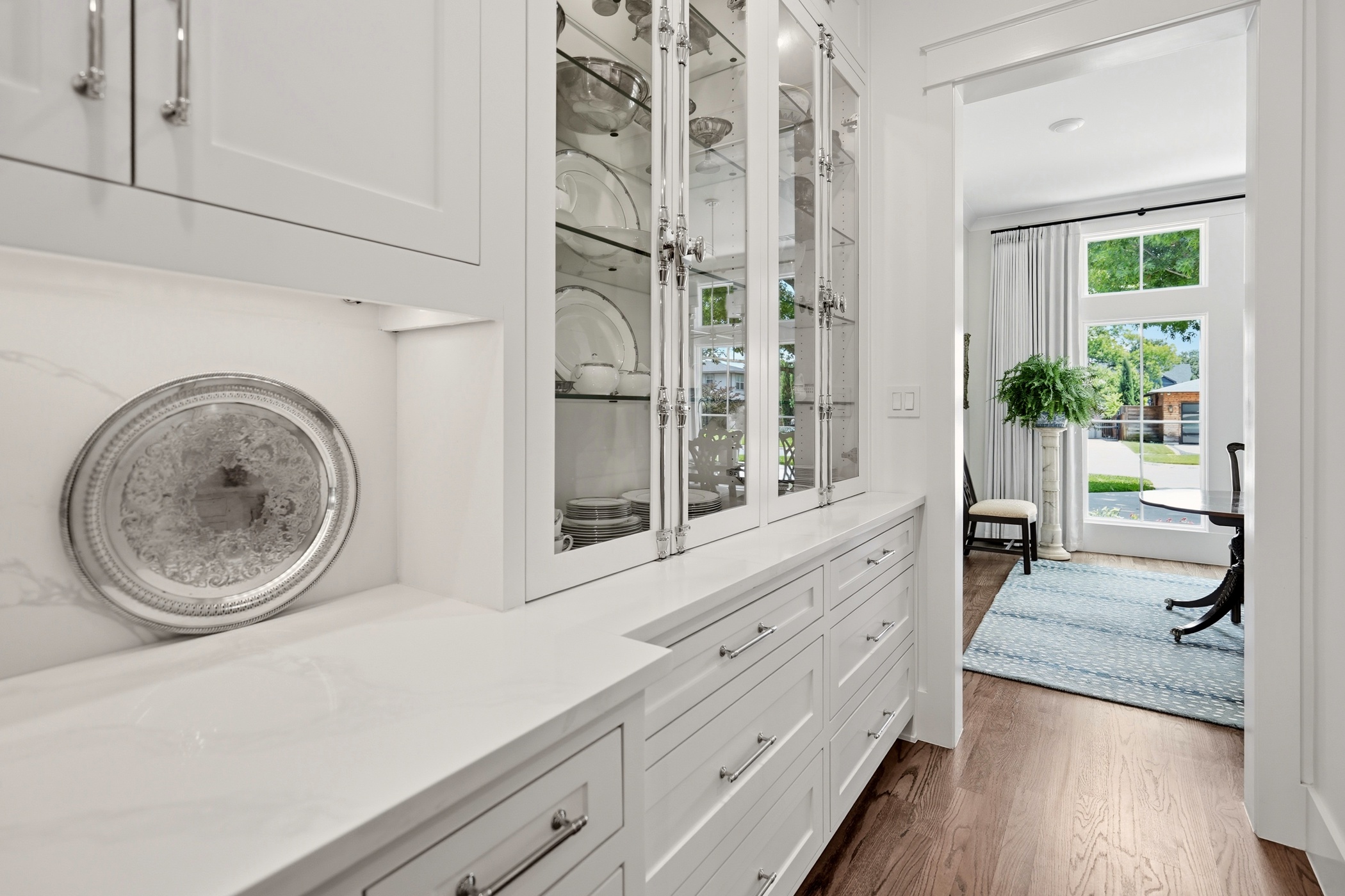 Butler's pantry