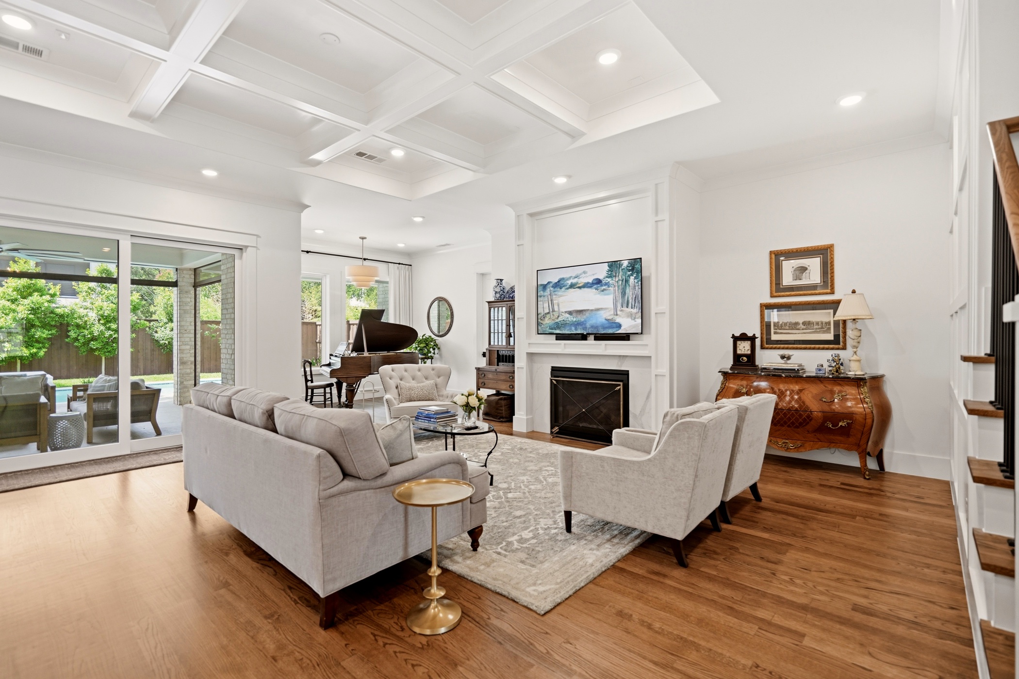 Formal living room