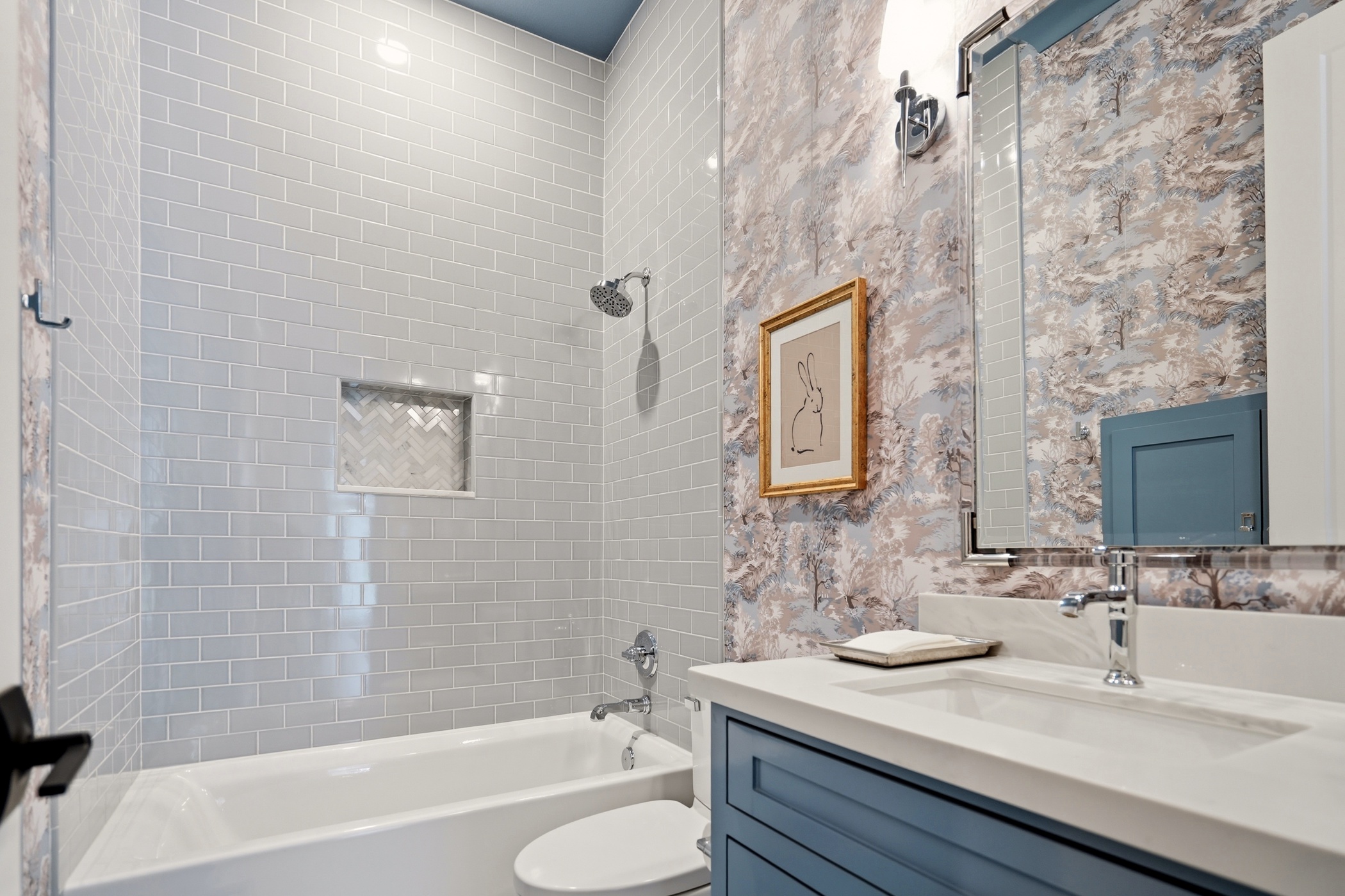 Hall bathroom