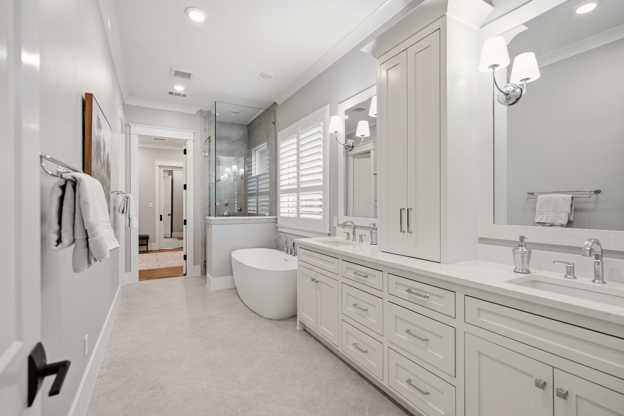 Primary bathroom