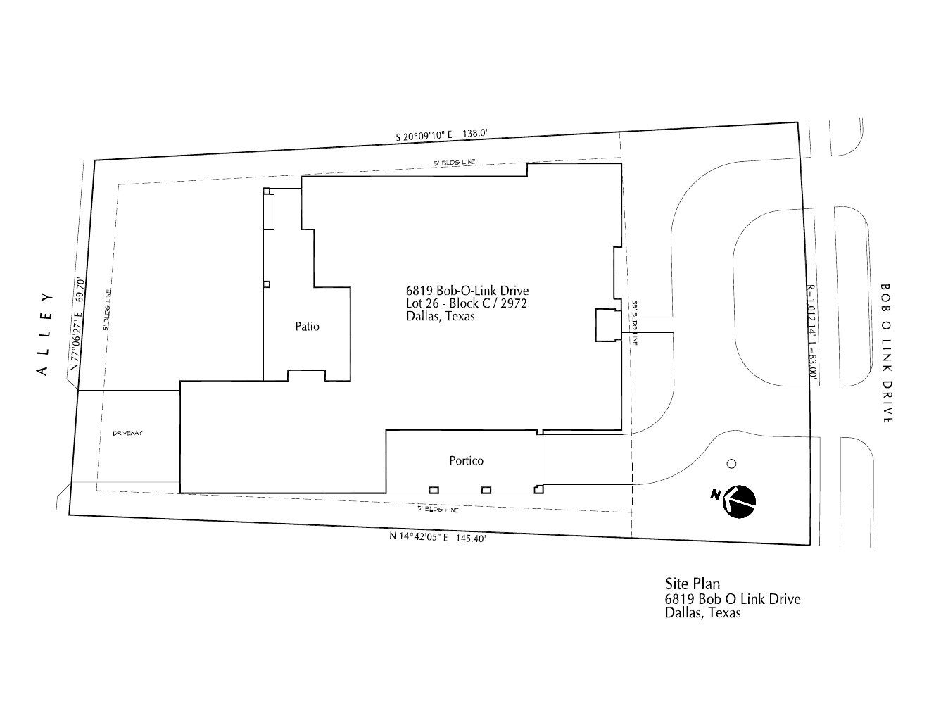 Site plan